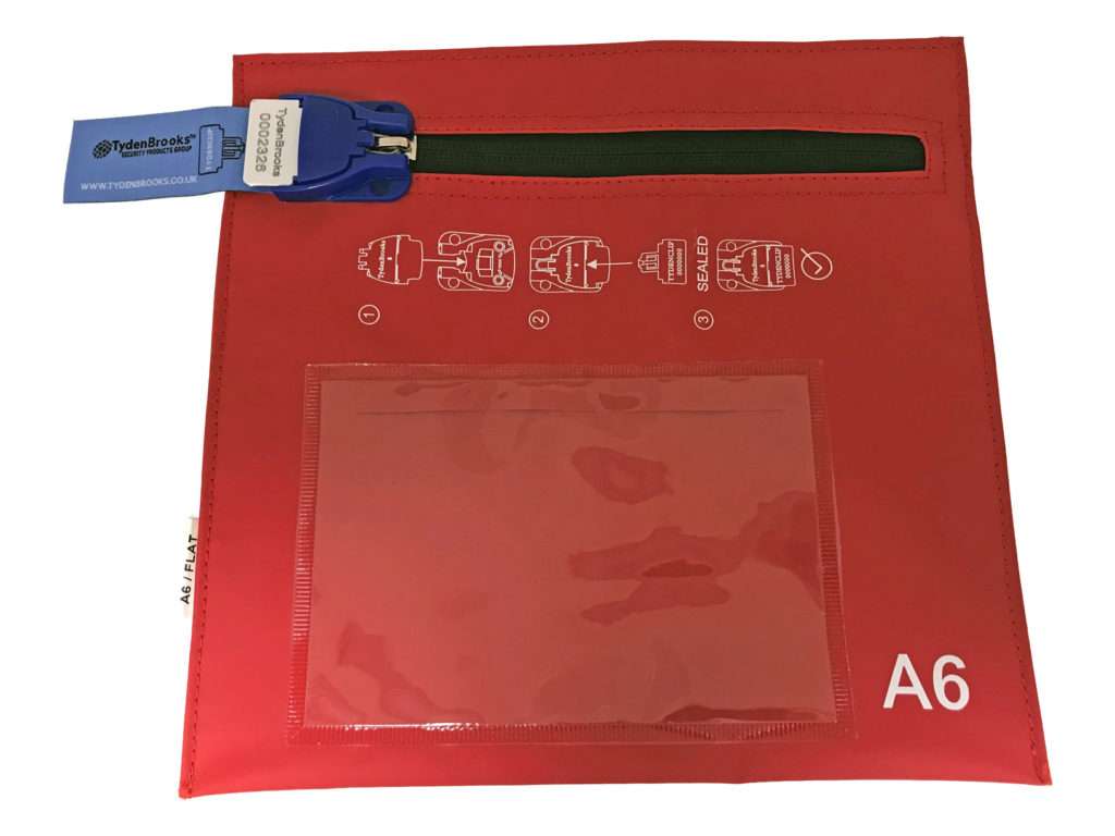 TB2 Secure Cash Bags TydenBrooks UK