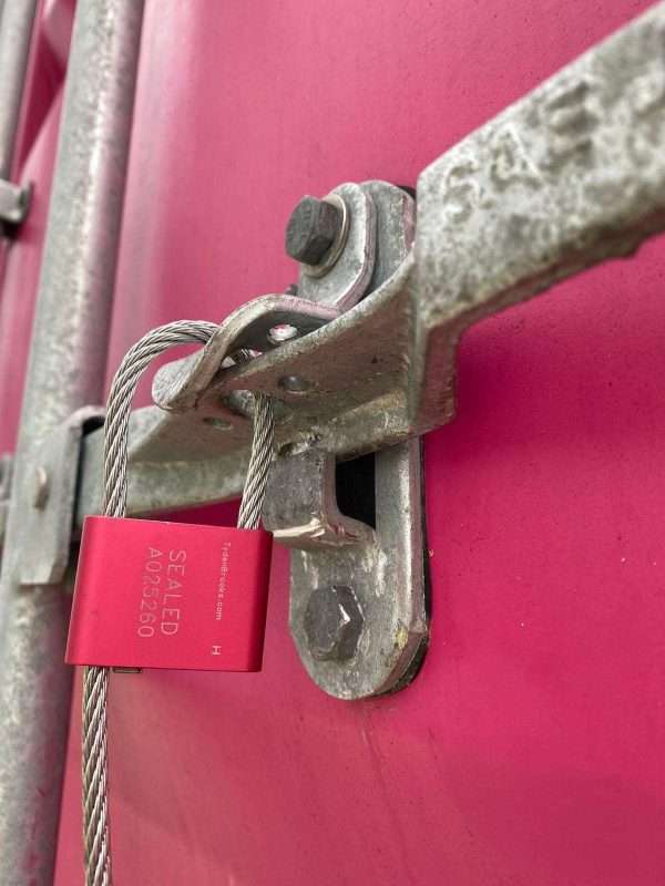 high security 5mm cable seal